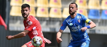 Liga 1 - Etapa 5 - play-out: Chindia Târgovişte - FC UTA Arad 2-1